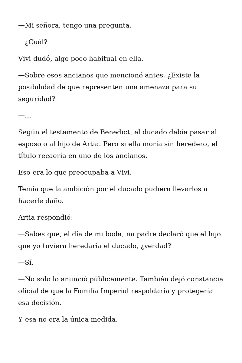 Buscando al Esposo de la Duquesa capítulo 28 página 9