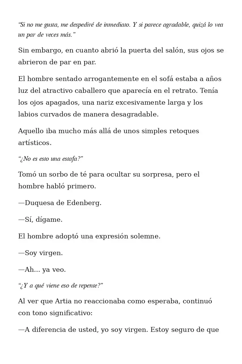 Buscando al Esposo de la Duquesa capítulo 29 página 5