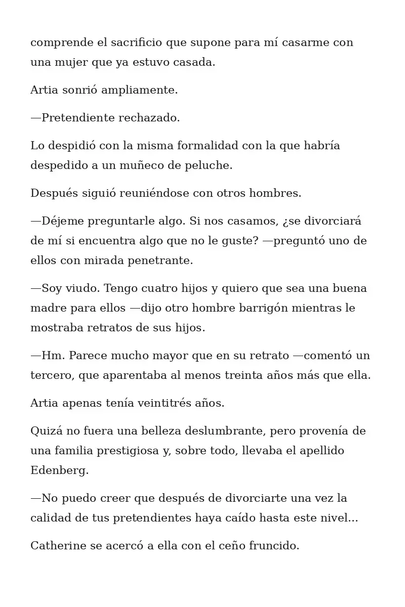 Buscando al Esposo de la Duquesa capítulo 29 página 6