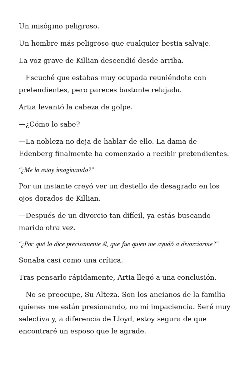 Buscando al Esposo de la Duquesa capítulo 29 página 9