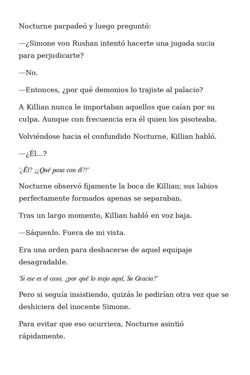 Buscando al Esposo de la Duquesa capítulo 32 página 4