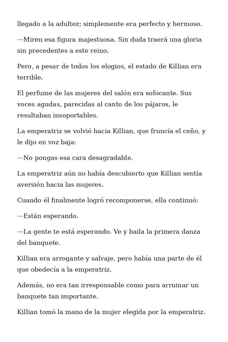 Buscando al Esposo de la Duquesa capítulo 33 página 11