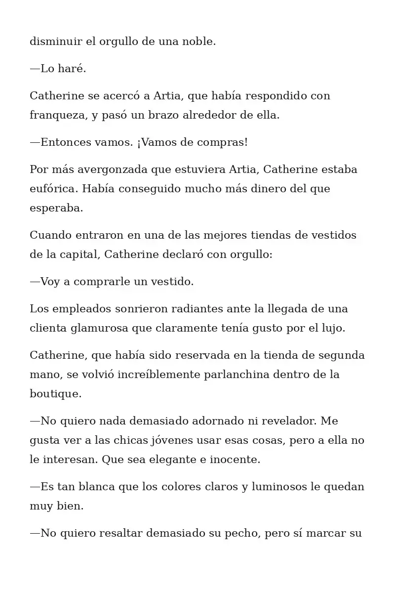 Buscando al Esposo de la Duquesa capítulo 33 página 6