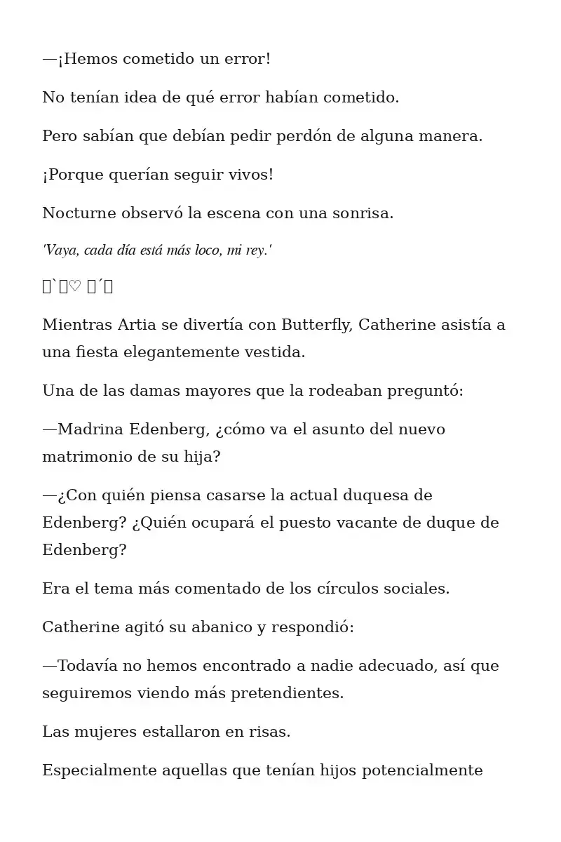 Buscando al Esposo de la Duquesa capítulo 37 página 5
