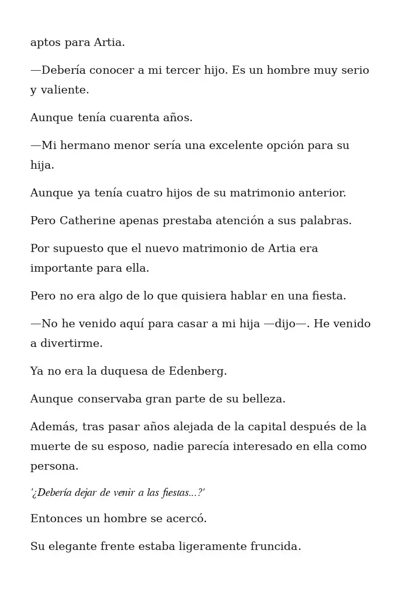 Buscando al Esposo de la Duquesa capítulo 37 página 6