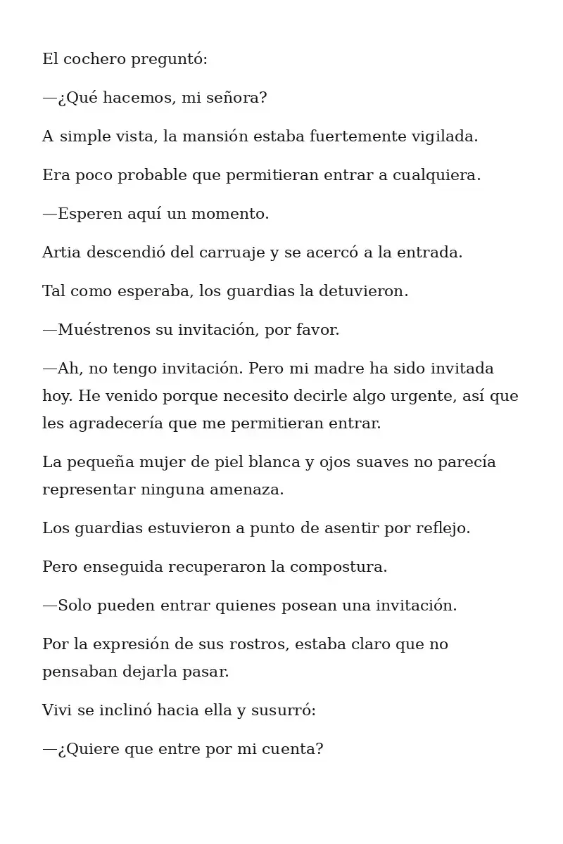 Buscando al Esposo de la Duquesa capítulo 38 página 6