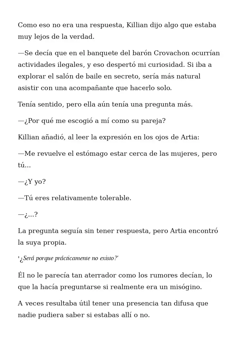 Buscando al Esposo de la Duquesa capítulo 39 página 4