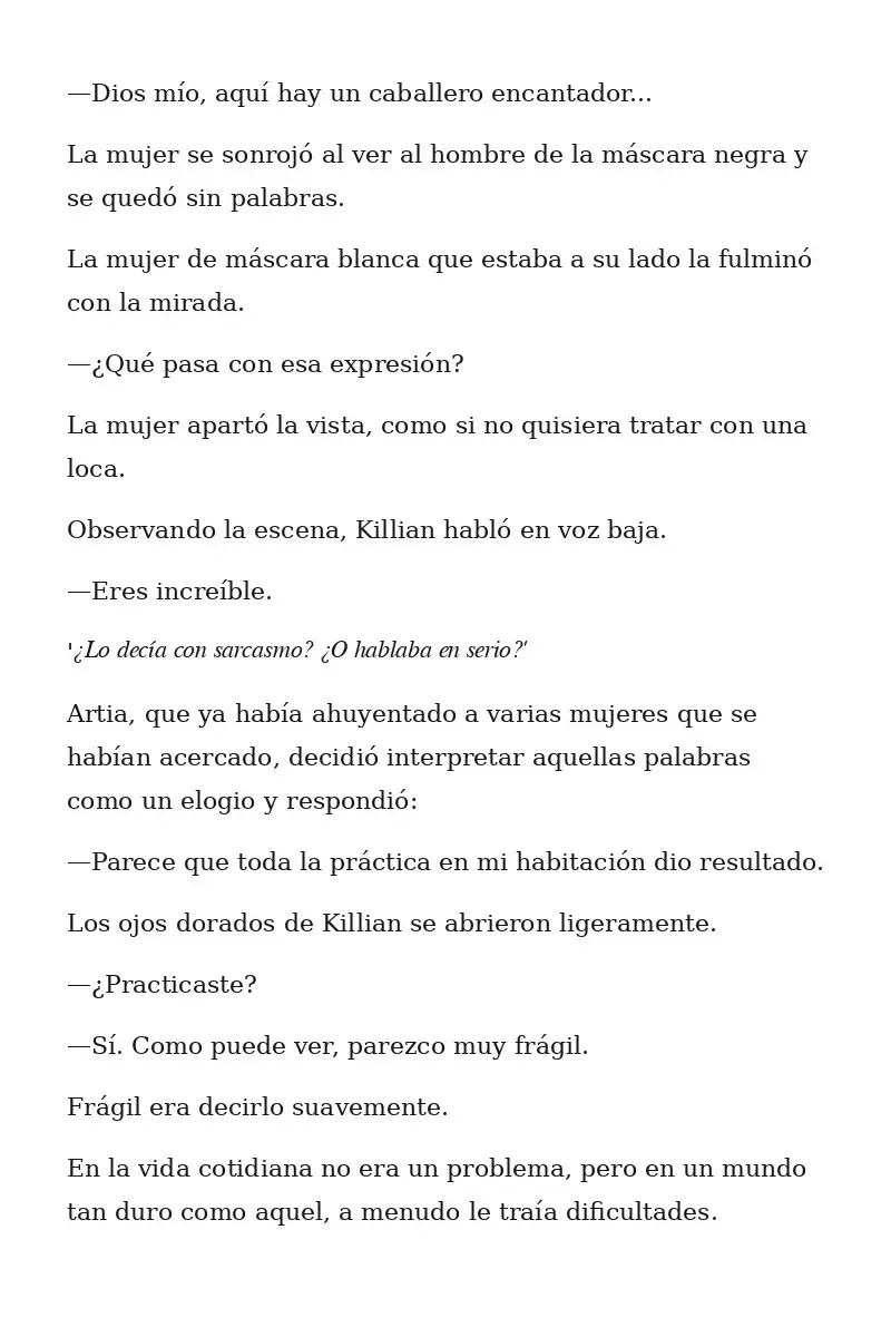 Buscando al Esposo de la Duquesa capítulo 40 página 4