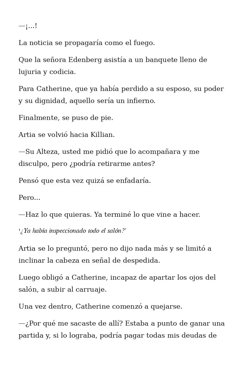 Buscando al Esposo de la Duquesa capítulo 40 página 9