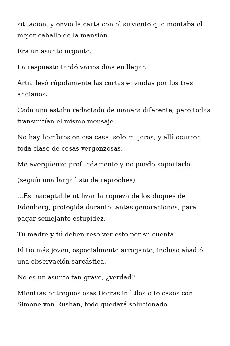 Buscando al Esposo de la Duquesa capítulo 42 página 8