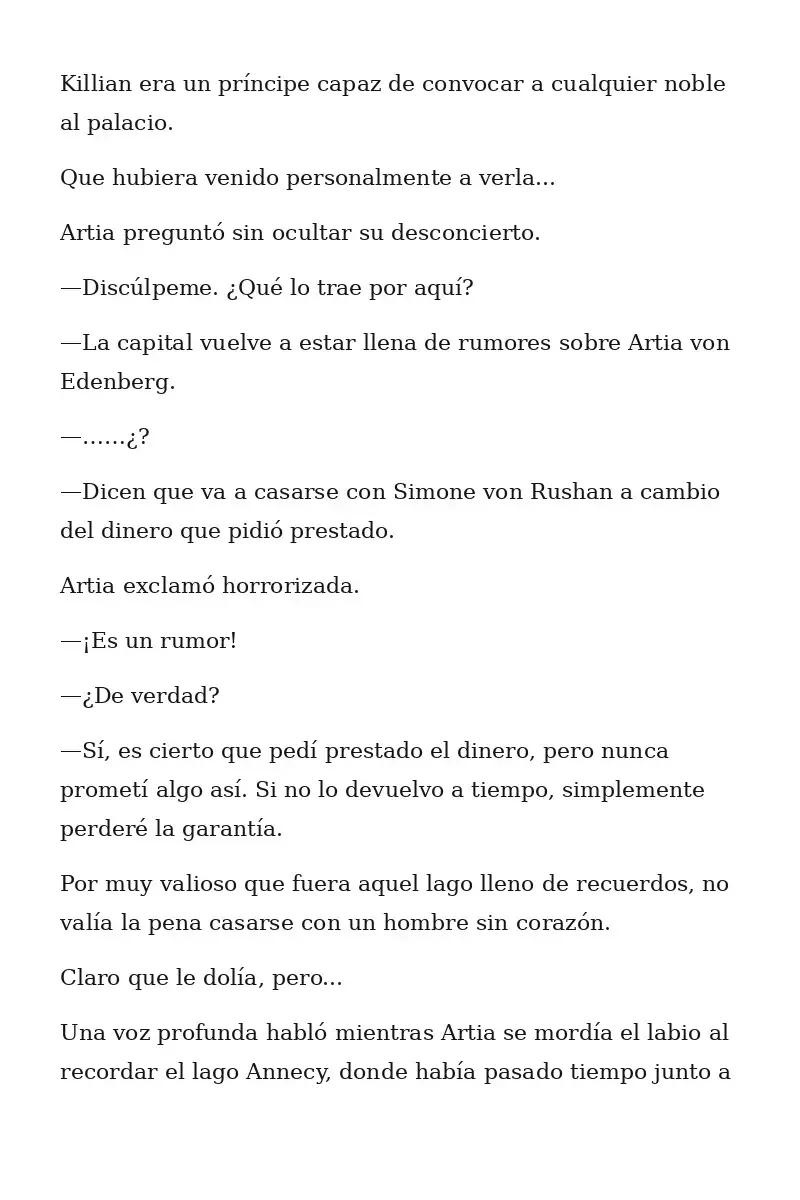 Buscando al Esposo de la Duquesa capítulo 43 página 5