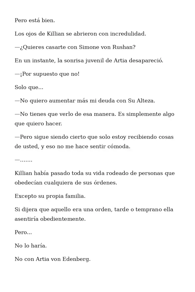 Buscando al Esposo de la Duquesa capítulo 43 página 8
