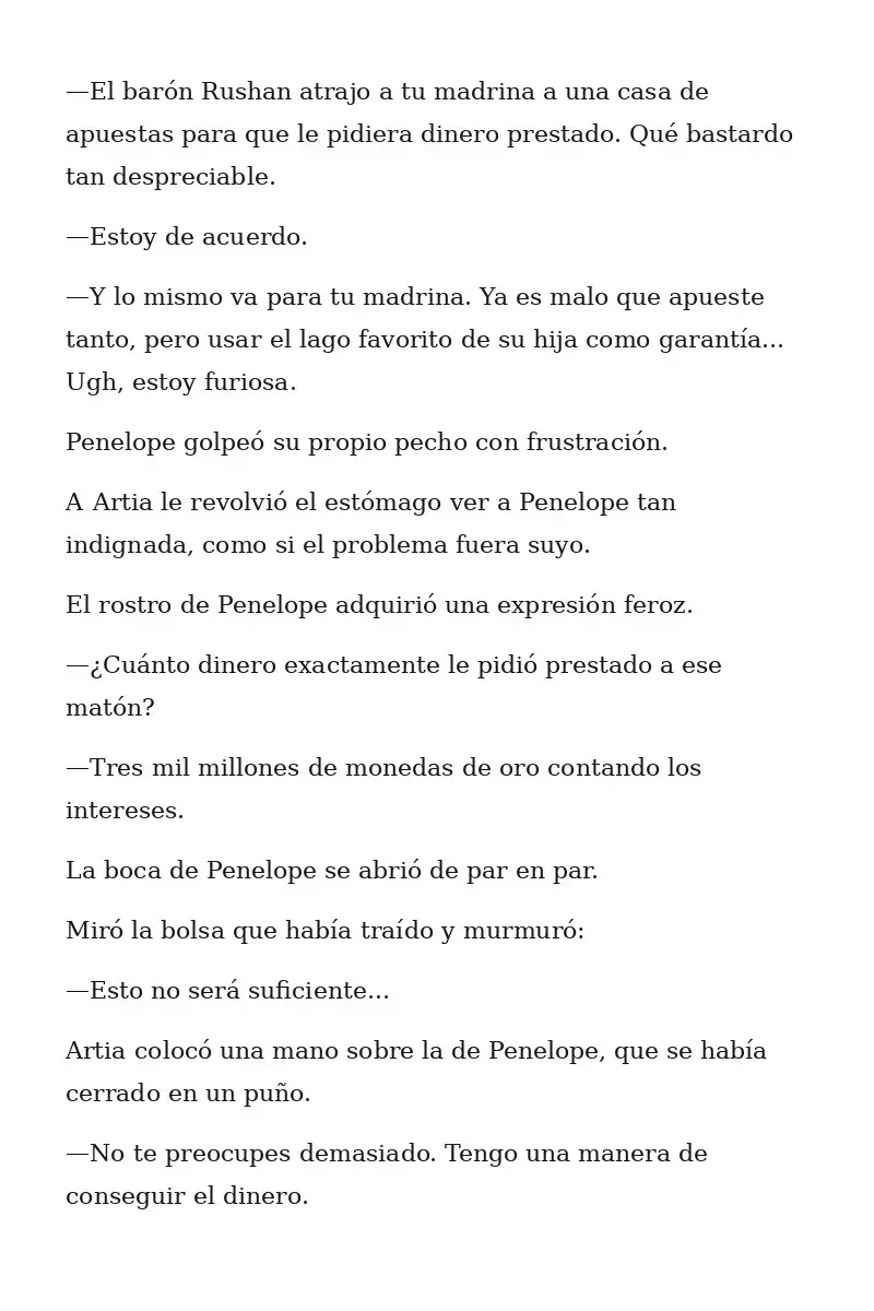 Buscando al Esposo de la Duquesa capítulo 44 página 5