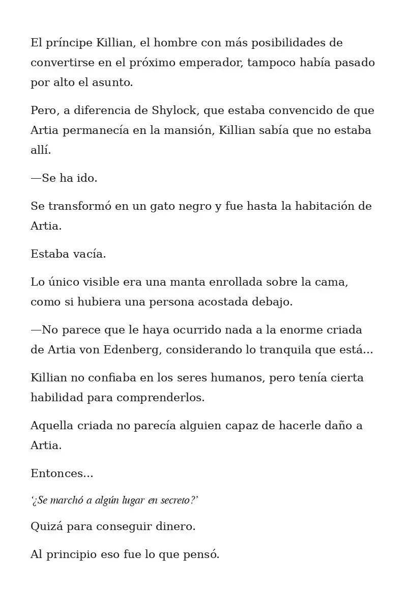 Buscando al Esposo de la Duquesa capítulo 49 página 6