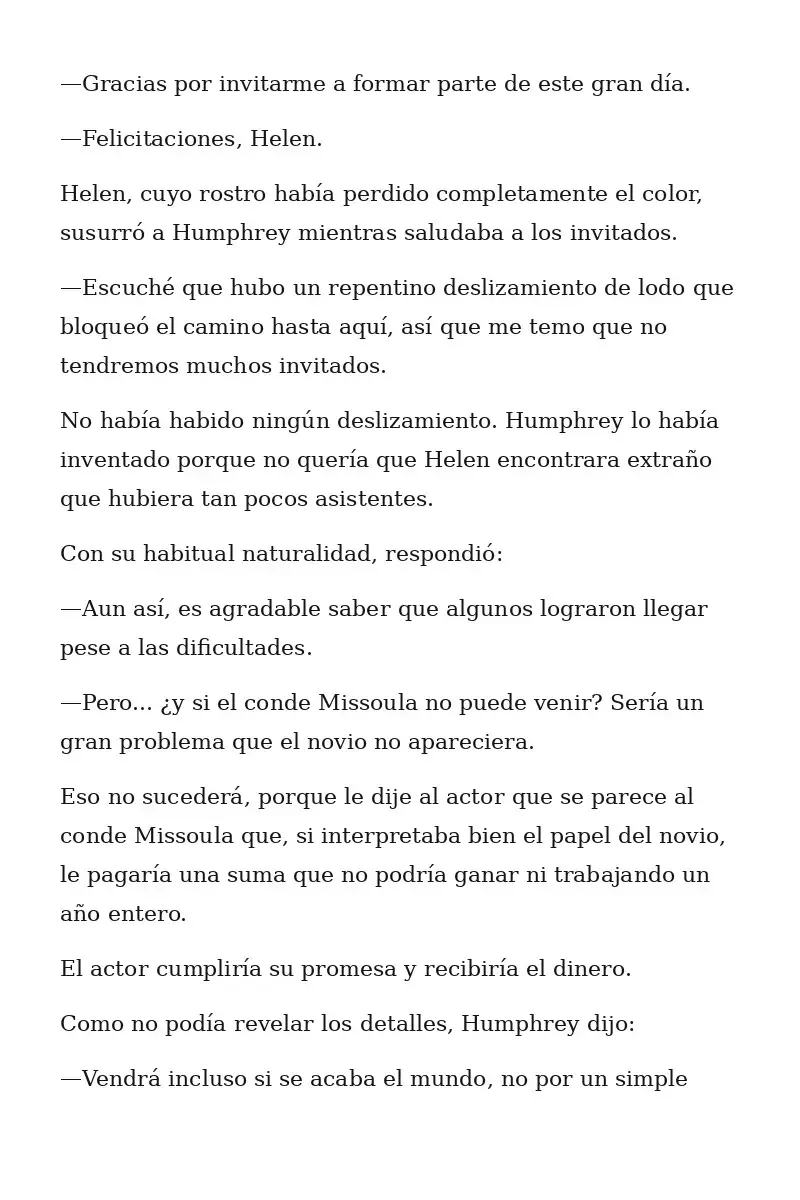 Buscando al Esposo de la Duquesa capítulo 50 página 6