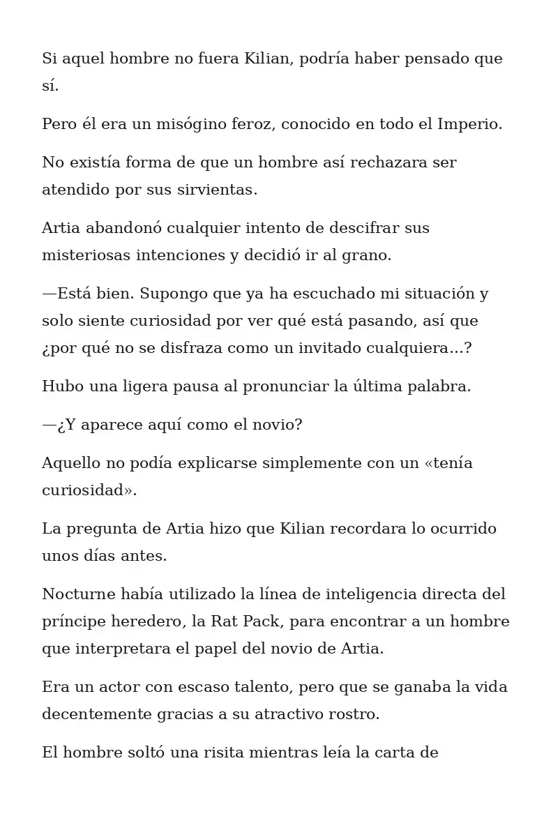 Buscando al Esposo de la Duquesa capítulo 51 página 4