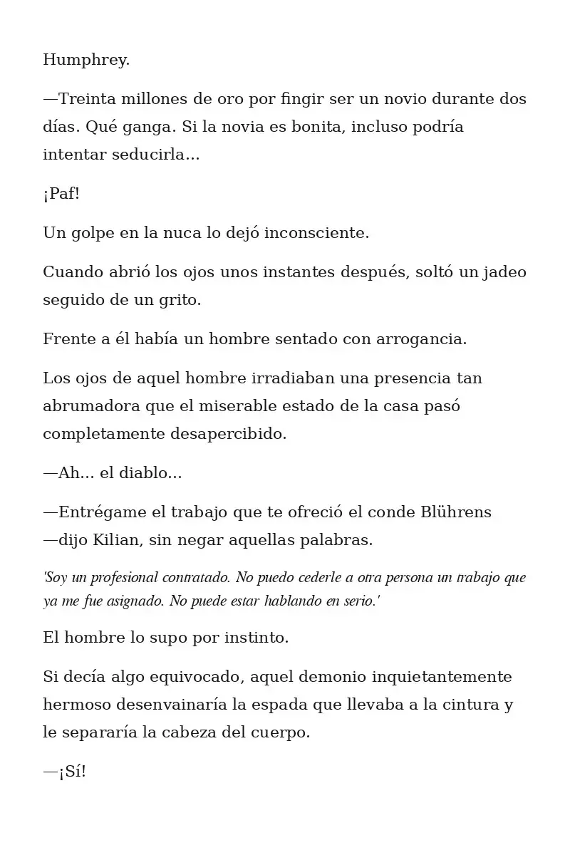 Buscando al Esposo de la Duquesa capítulo 51 página 5