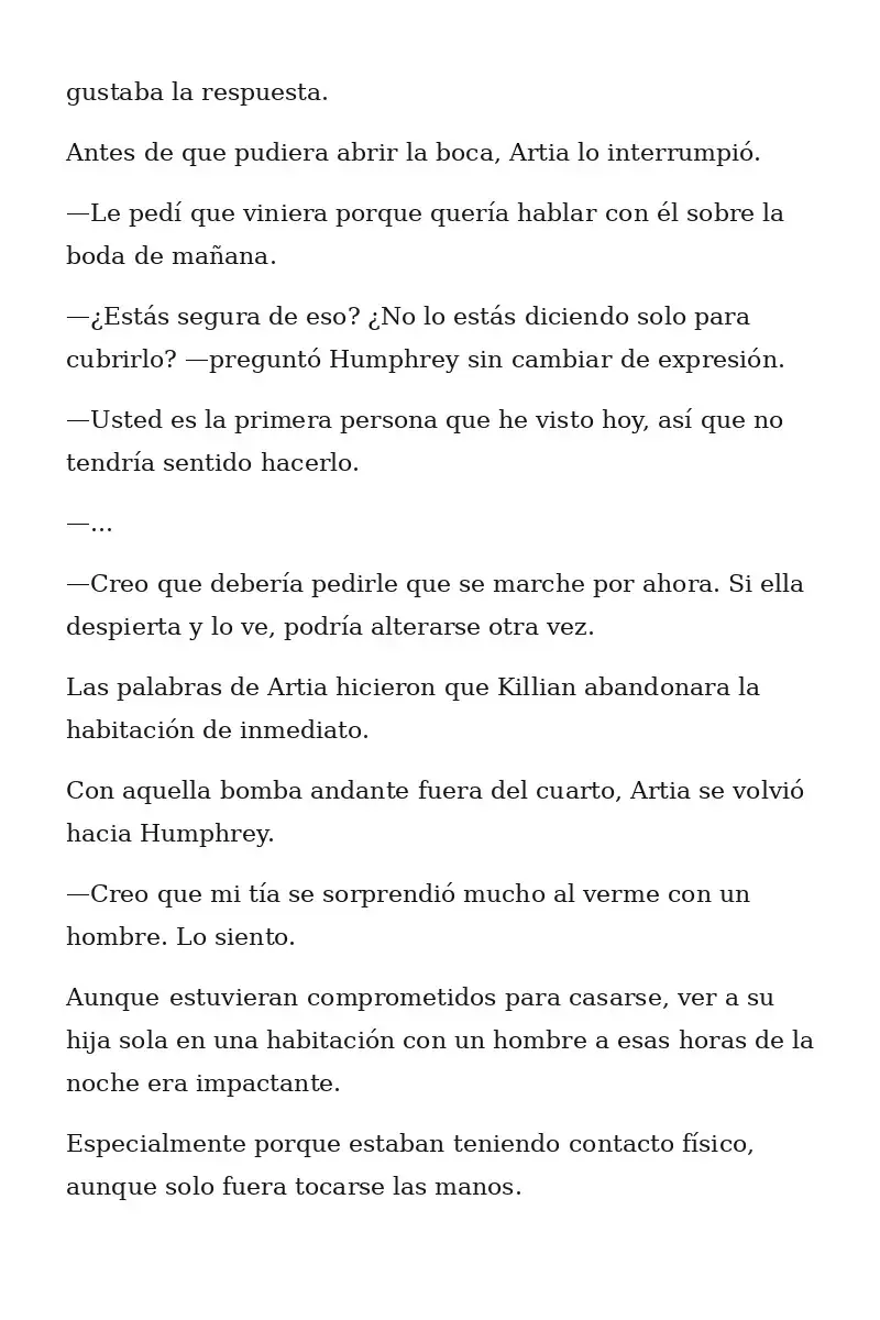 Buscando al Esposo de la Duquesa capítulo 53 página 5