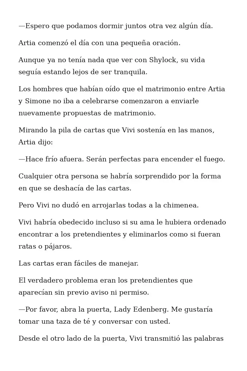 Buscando al Esposo de la Duquesa capítulo 62 página 8