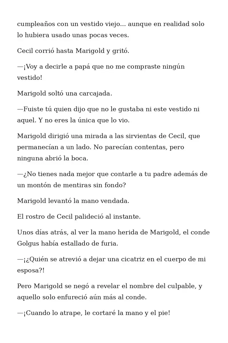 Buscando al Esposo de la Duquesa capítulo 76 página 5