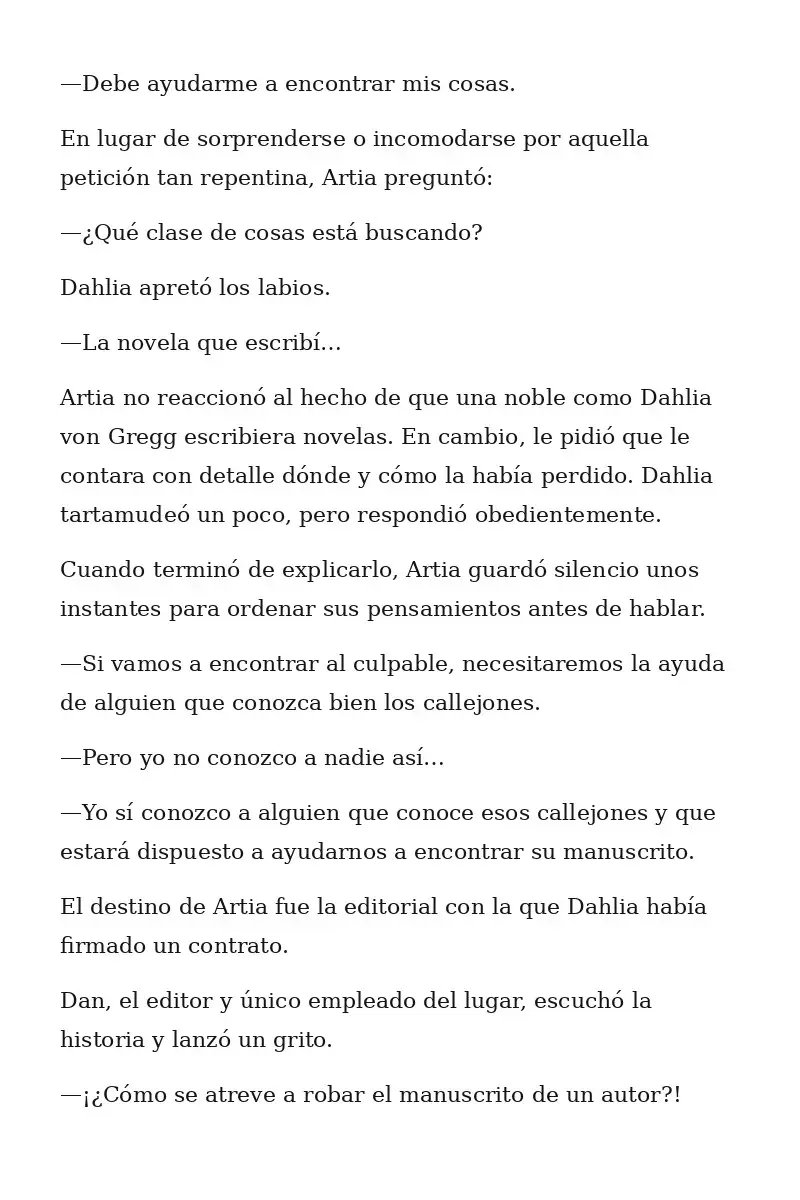 Buscando al Esposo de la Duquesa capítulo 82 página 6