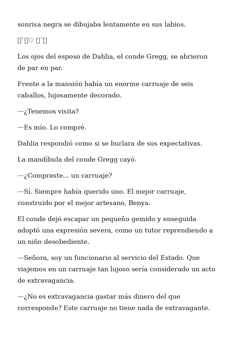 Buscando al Esposo de la Duquesa capítulo 84 página 6