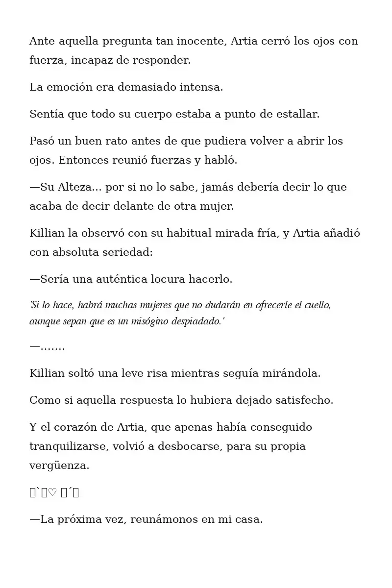 Buscando al Esposo de la Duquesa capítulo 85 página 4