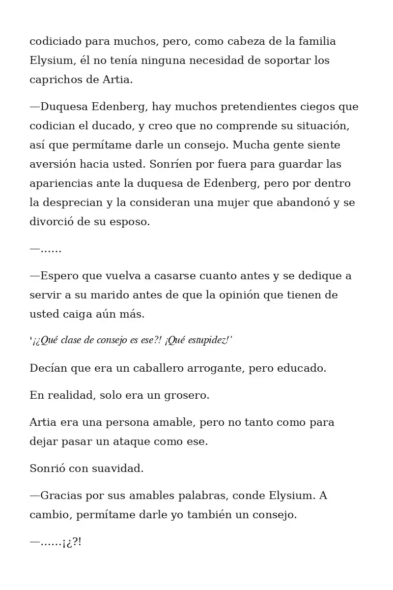 Buscando al Esposo de la Duquesa capítulo 89 página 6