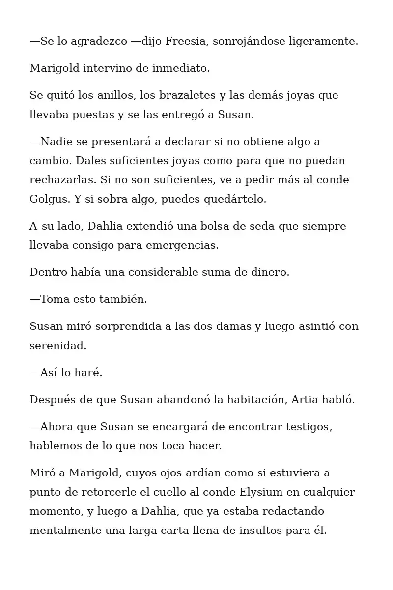 Buscando al Esposo de la Duquesa capítulo 99 página 5