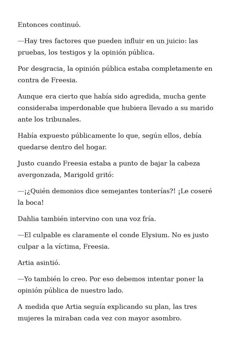 Buscando al Esposo de la Duquesa capítulo 99 página 6