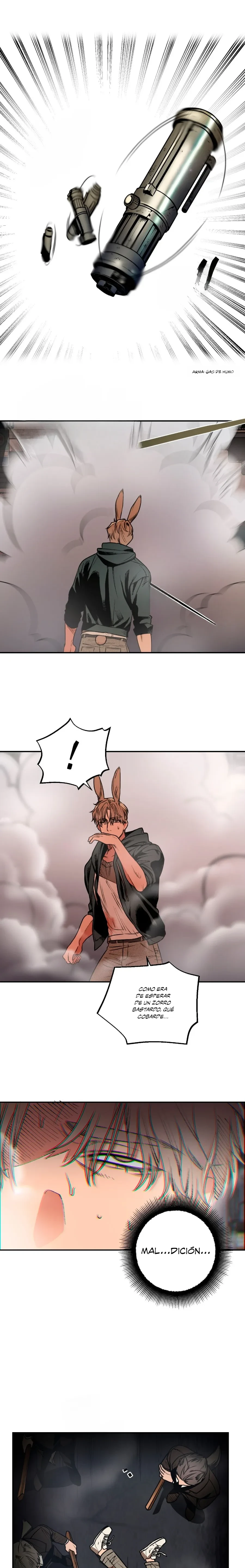 Atrapando un conejo capítulo 1 página 11