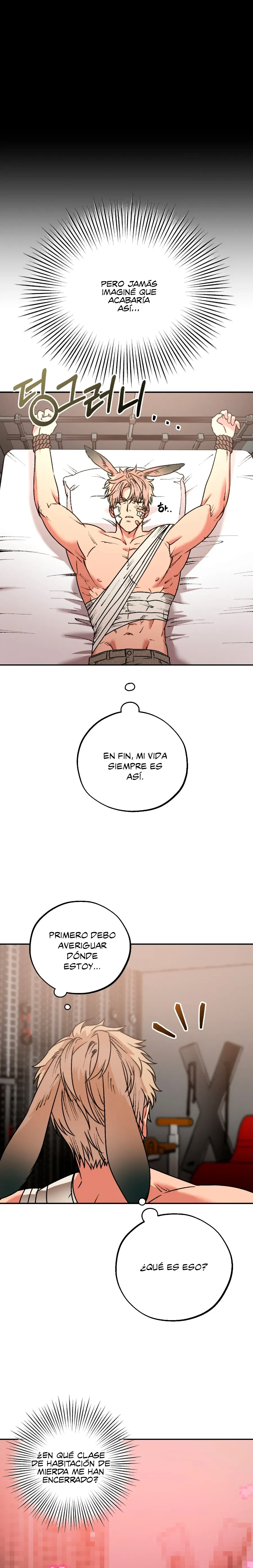 Atrapando un conejo capítulo 2 página 13