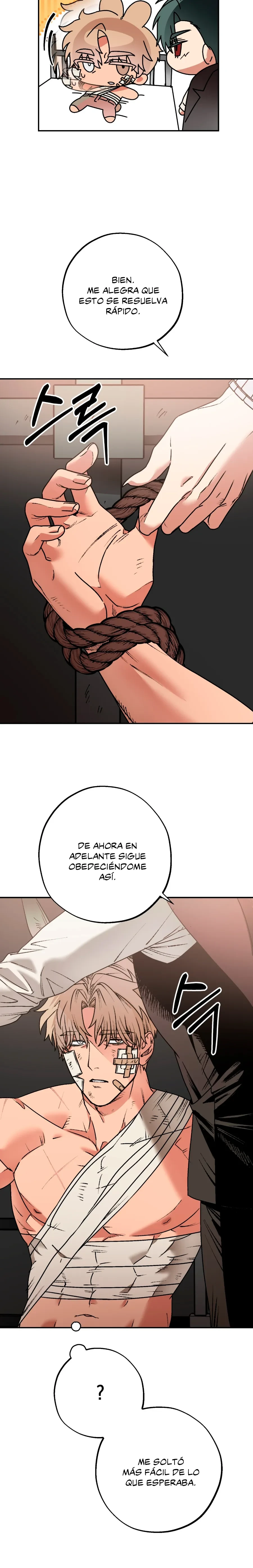 Atrapando un conejo capítulo 2 página 21