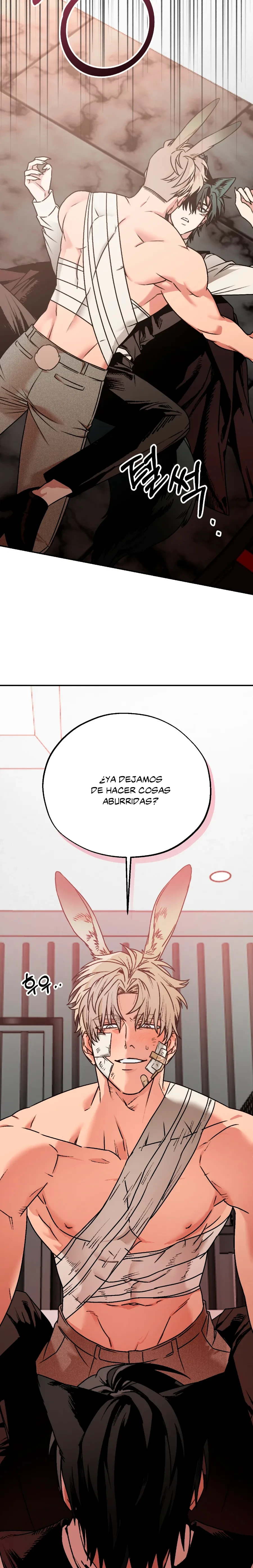 Atrapando un conejo capítulo 2 página 30