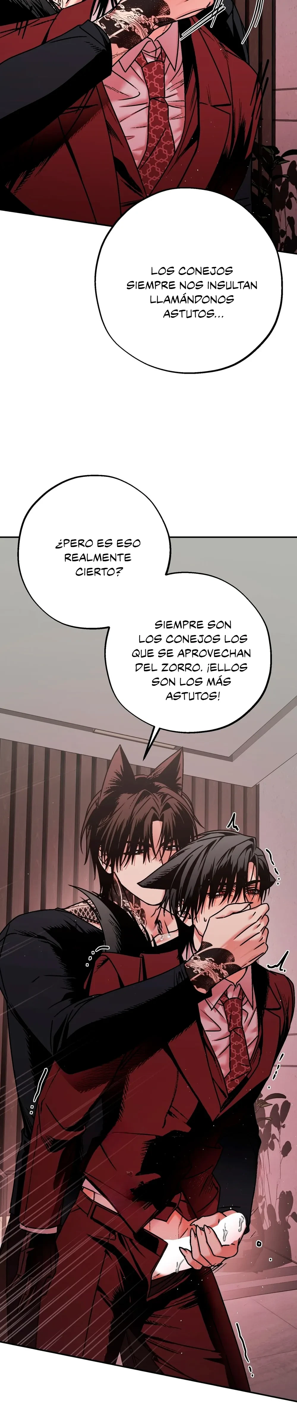 Atrapando un conejo capítulo 5 página 12