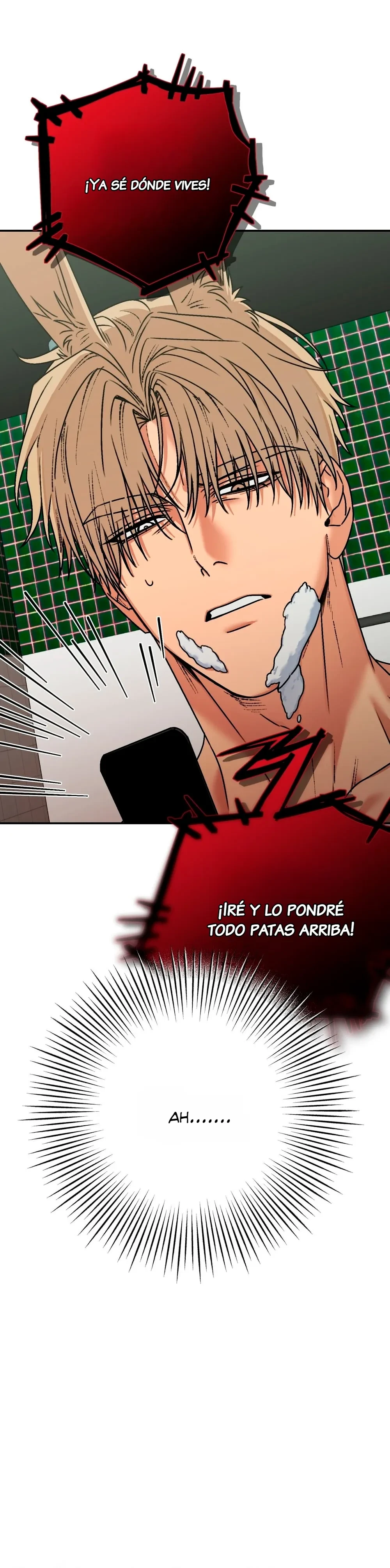 Atrapando un conejo capítulo 5 página 22