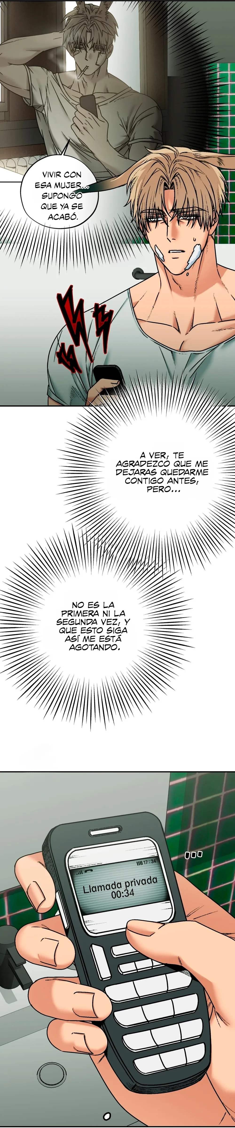 Atrapando un conejo capítulo 5 página 23