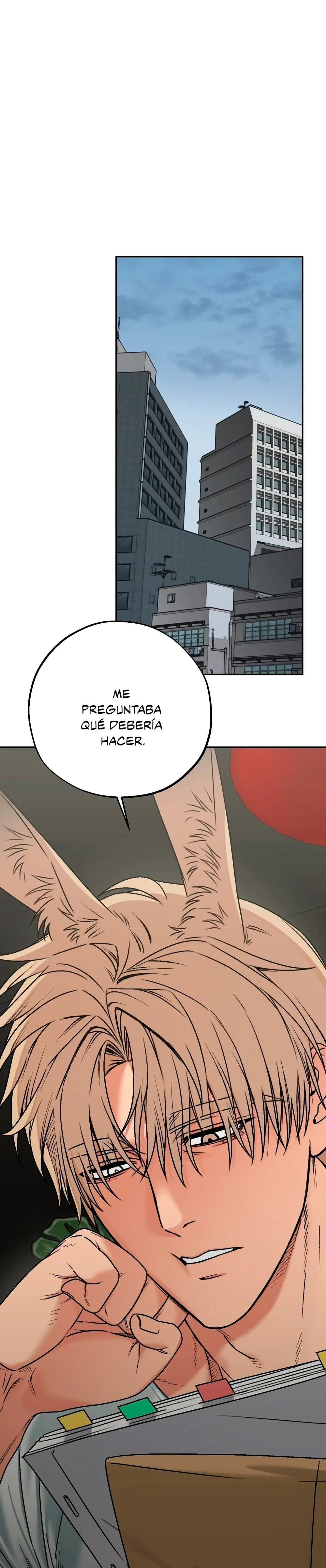 Atrapando un conejo capítulo 5 página 33