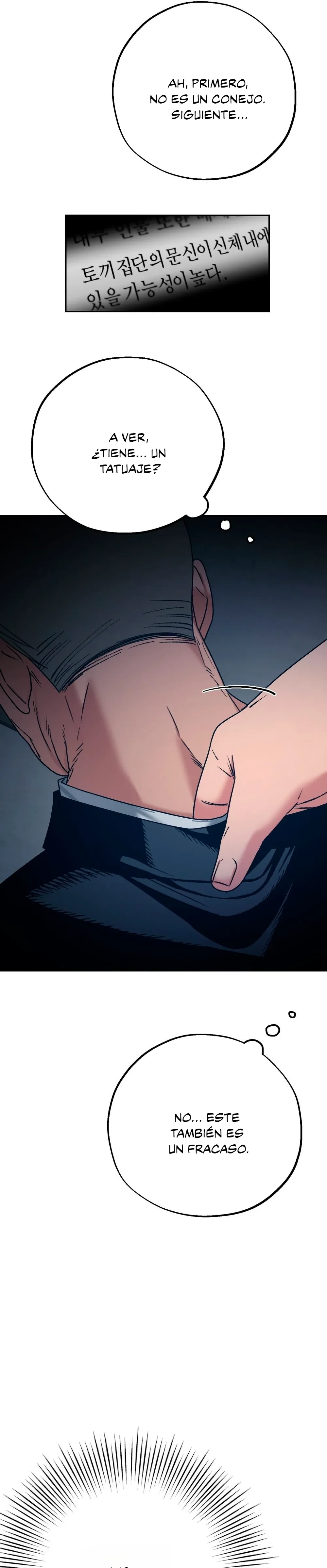 Atrapando un conejo capítulo 5 página 46