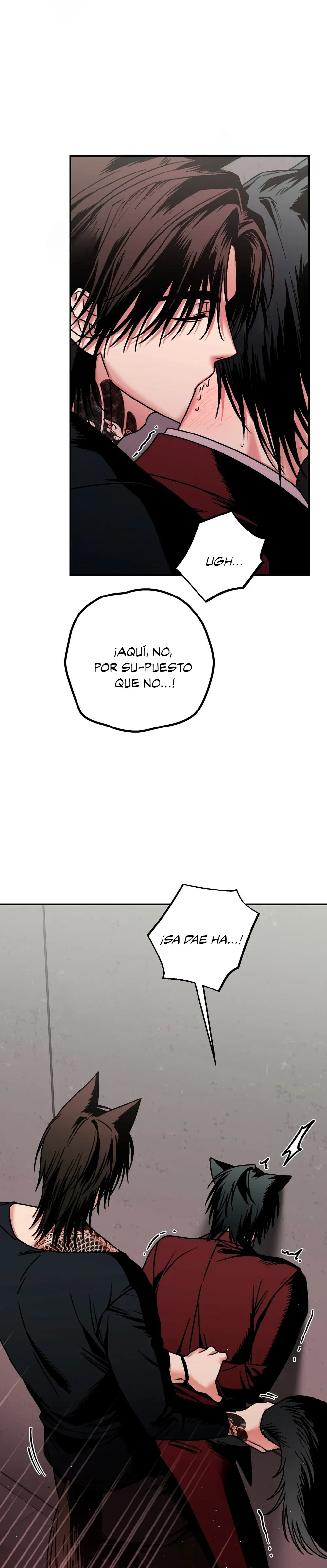 Atrapando un conejo capítulo 5 página 6
