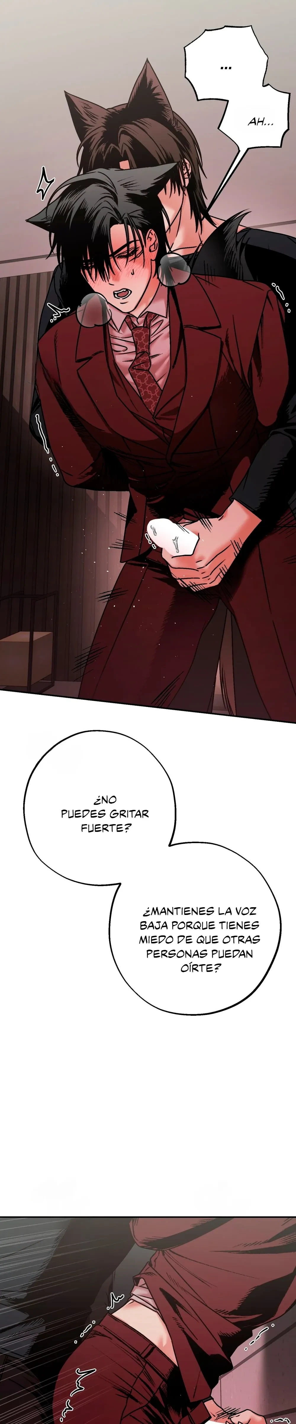 Atrapando un conejo capítulo 5 página 9