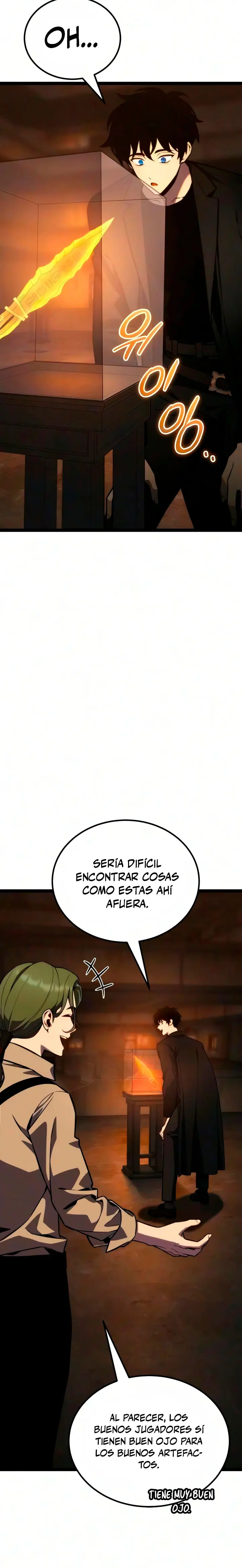 jugador devorador de artefactos capítulo 49 página 34