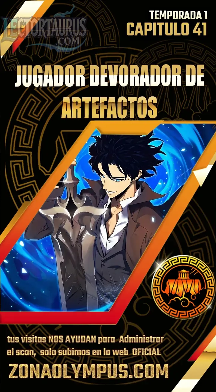 jugador devorador de artefactos capítulo 41 página 1