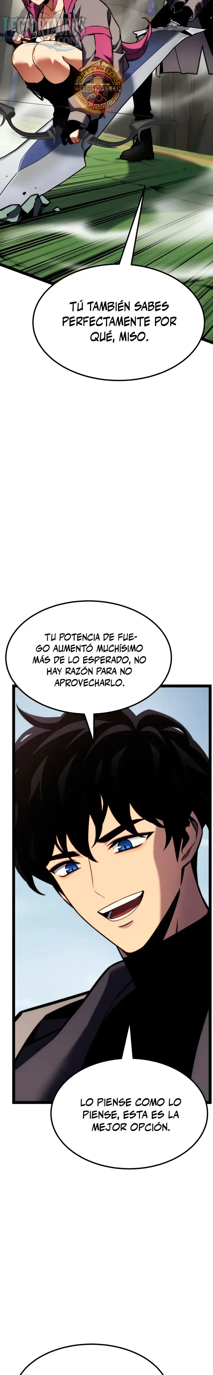 jugador devorador de artefactos capítulo 41 página 16
