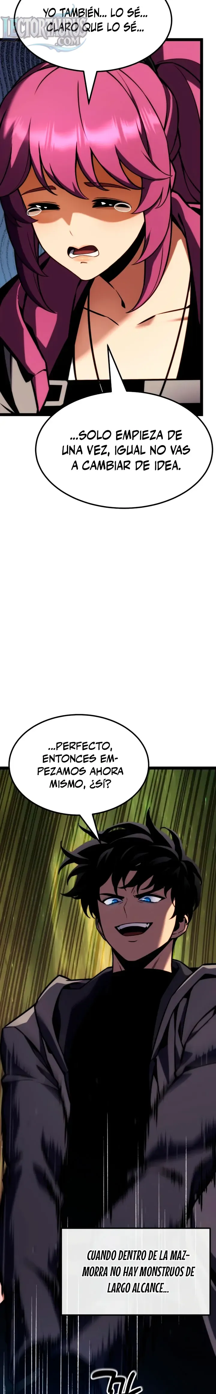 jugador devorador de artefactos capítulo 41 página 17