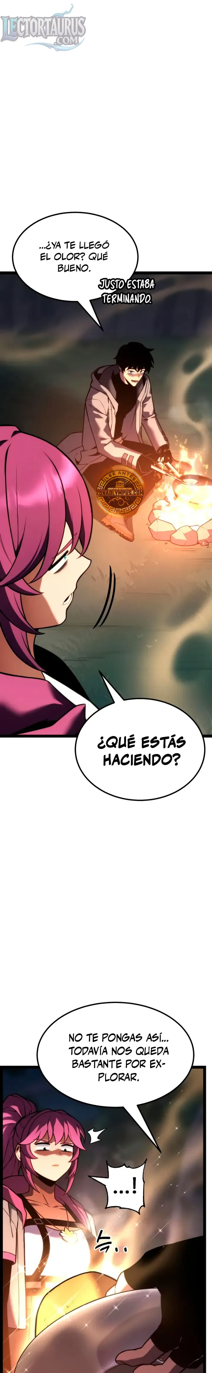 jugador devorador de artefactos capítulo 41 página 45