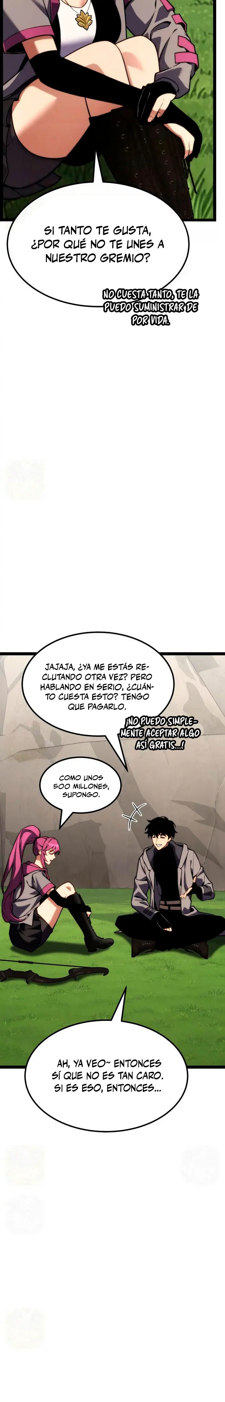 jugador devorador de artefactos capítulo 43 página 18