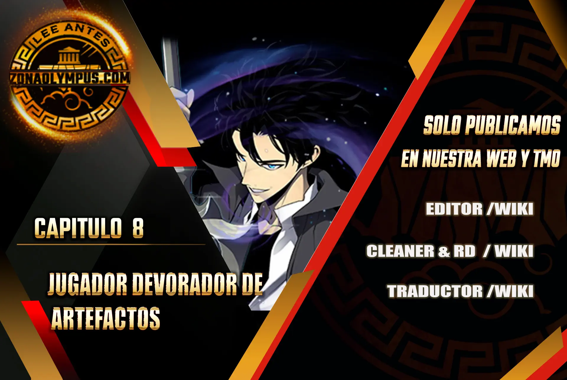 jugador devorador de artefactos capítulo 8 página 2