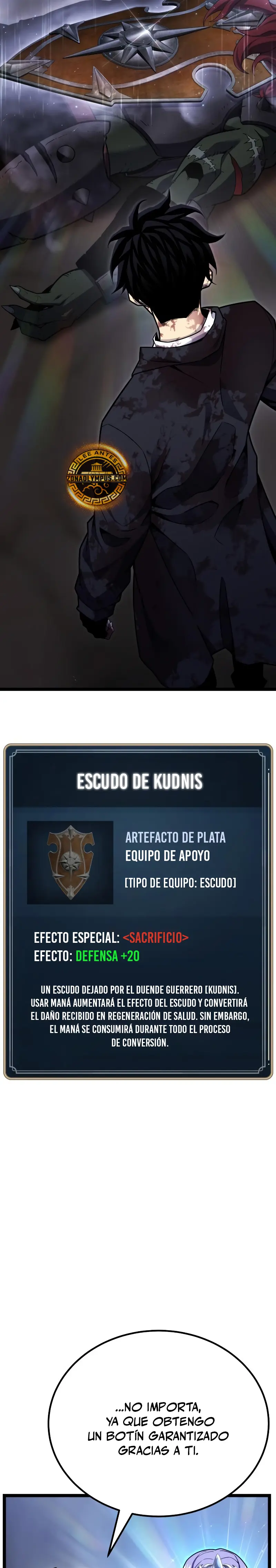 jugador devorador de artefactos capítulo 8 página 11