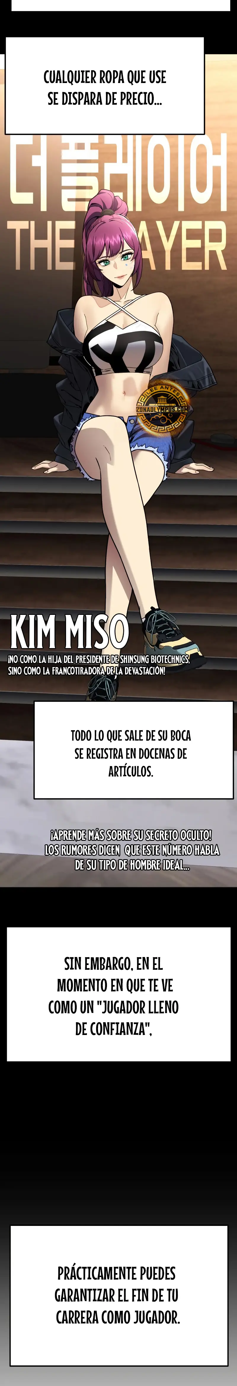 jugador devorador de artefactos capítulo 8 página 47
